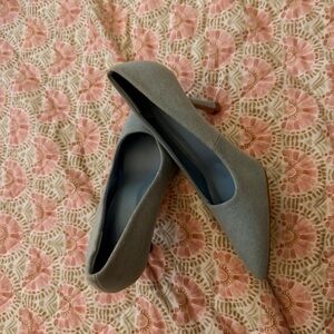 Forever 21 Elegant Gray Heels